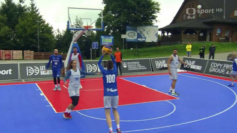 Český basket slaví stovku - 14. září 2023