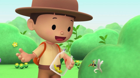 Leo, strážce přírody - Včela