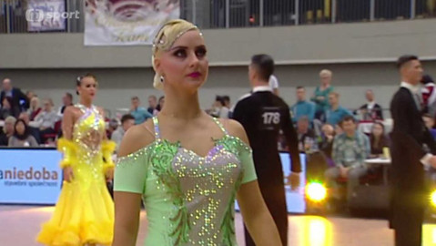 Taneční sport - MČR ve standardních tancích