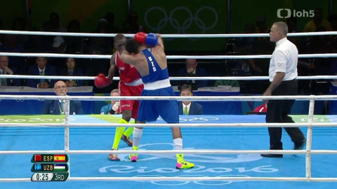 XXXI. letní olympijské hry 2016 Rio de Janeiro - Box: Muži do 49 kg, do 81 kg, do 91 kg
