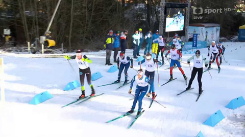 Olympiáda dětí a mládeže - ODM: Biatlon