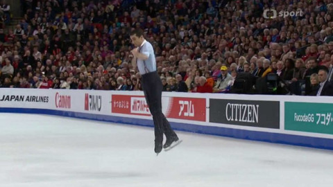 MS v krasobruslení 2016 - Muži: volné jízdy