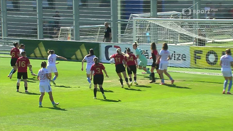 1. česká fotbalová liga žen - FC Praha - SK Slavia Praha