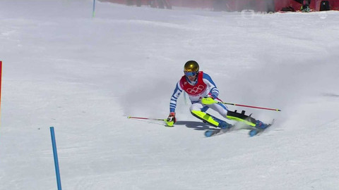 XXIV. zimní olympijské hry 2022 Peking - Alpské lyžování