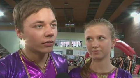 Taneční sport - Svět rock and rollu - M ČR v akrobatickém rock and rollu