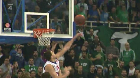 Evropská liga v basketbalu - Panathinaikos Atény - CSKA Moskva