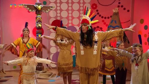 Taneční hrátky s Honzou Onderem - Indiánský tanec