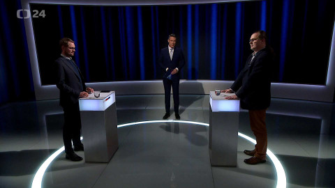 Duel ČT24 - 25. ledna