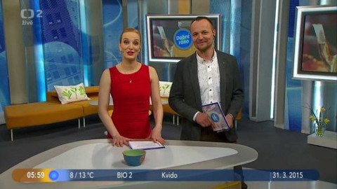 Dobré ráno - 31. března 2015