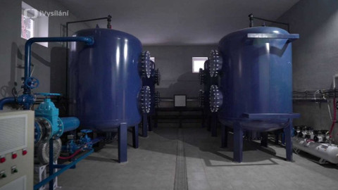 Kapka vody - Vodojemy