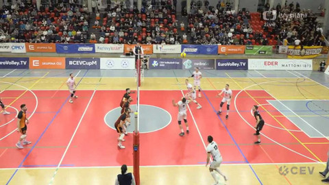 Volejbal - VK ČEZ Karlovarsko - Galatasaray Istanbul