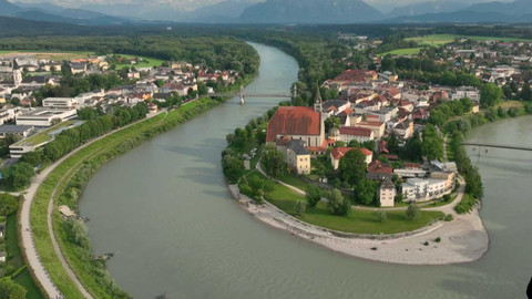 Cyklotoulky - Tauernská cyklostezka