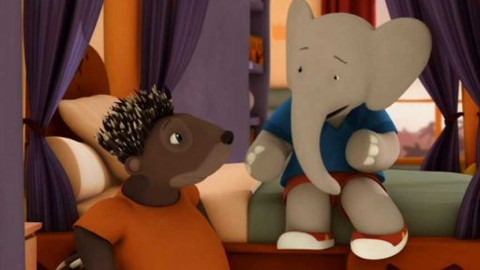 Babar a Baduova dobrodružství - 7/52 Je tu Lulu/Čokoláda a banánová polévka