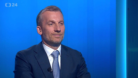 Interview ČT24 - 23. června