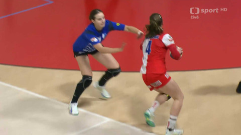 MOL Liga - DHC Slavia Praha - HK Slovan Duslo Šal’a