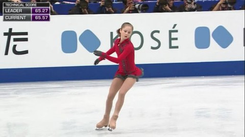 MS v krasobruslení 2014 Japonsko - Ženy - volné jízdy