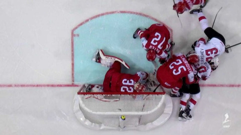 MS v ledním hokeji 2021 Lotyšsko - Dánsko - Švýcarsko