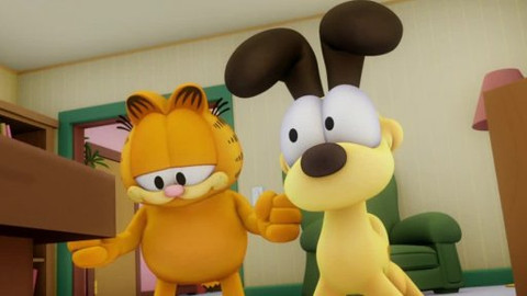 Garfieldova show - 40/52 Pomsta egyptských koček