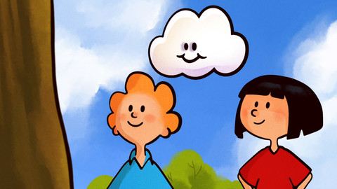 Ella, Oskar a Hú - Tři kamarádi