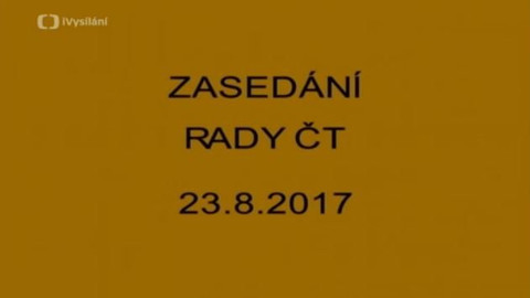 Jednání Rady České televize - 15. jednání Rady ČT v roce 2017