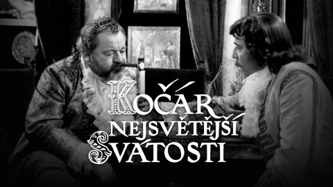 Kočár nejsvětější svátosti