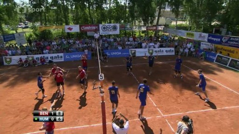 Volejbal - Volejbalová Dřevěnice 2013