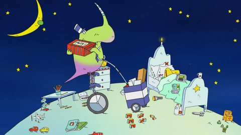 Příšerka Molly - 5/52 Balíček