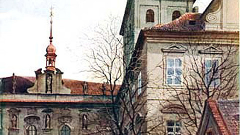 Deset století architektury - Kostel sv. Bartoloměje v Praze
