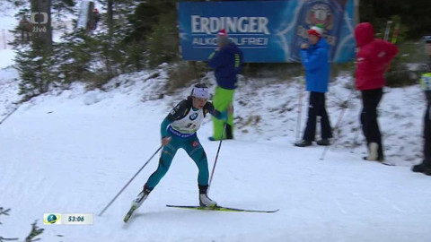 Světový pohár v biatlonu - Pokljuka (Slovinsko)