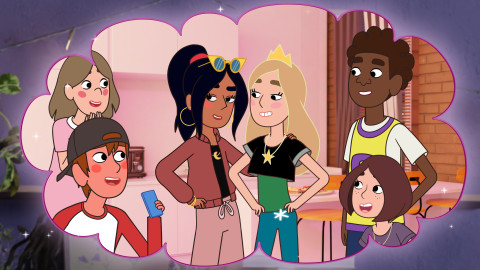 Královská rodina od vedle - 3/52 Královské nejlepší kamarádky