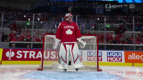 MS v ledním hokeji mužů 2026 Švýcarsko - Kanada - Finsko