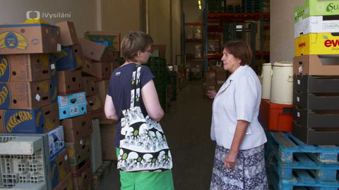 Novinářky - 5. Společník hlad