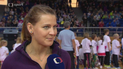 Sport v regionech - Tenisová exhibice, Brno