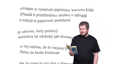 Jedna báseň - Martin Švanda