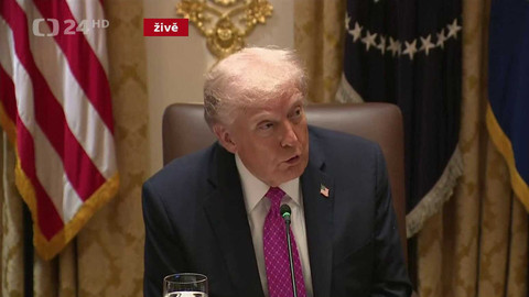 90’ ČT24 - Setkání Trumpa se Zelenským v Bílém domě