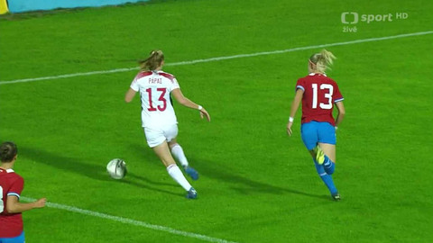 Fotbal - Česko - Maďarsko