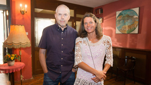 Na plovárně - Kristina Höschlová