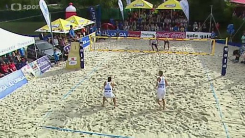 Plážový volejbal - M ČR 2014 Praha