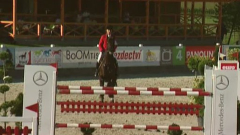 Jezdectví - Velká cena Ptýrova