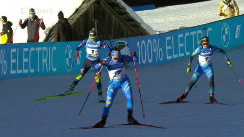 Světový pohár v biatlonu - Itálie