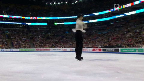 MS v krasobruslení 2016 - Muži: volné jízdy