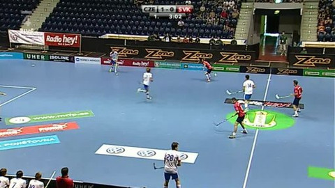 Florbal - Česko - Slovensko