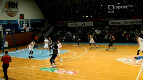 Maxa NBL - NH Ostrava BK ARMEX Děčín