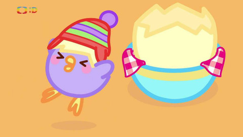 Molang - Ptáčátko