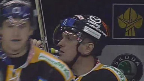 Buly hokej - HC Slavia Praha - HC Benzina Litvínov