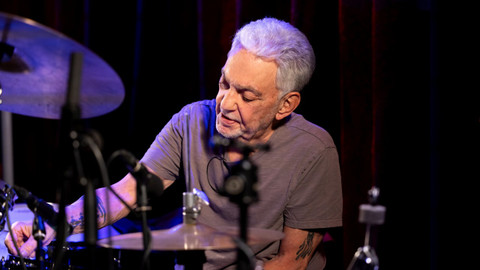 Na plovárně - Steve Gadd