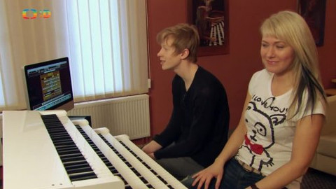 Filharmonici na ulici - Varhany