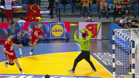 Mistrovství světa v házené 2023 - Severní Makedonie - Argentina