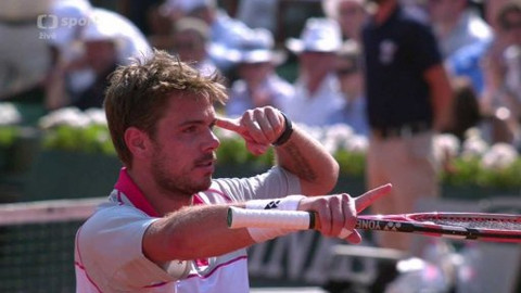 French Open 2015 - Jo-Wilfried Tsonga - Stan Wawrinka