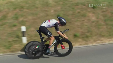 Tour de Suisse - Závěr 8. etapy